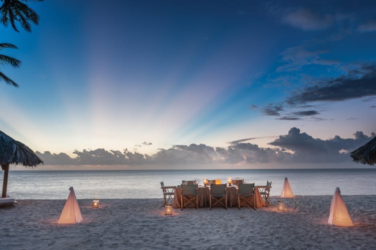 Beach Dinner